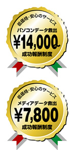 データ復旧14800円～
